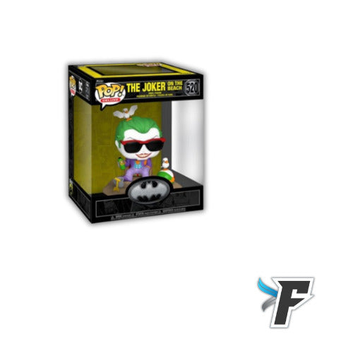 Funko Pop 520 Deluxe - The Joker on the beach