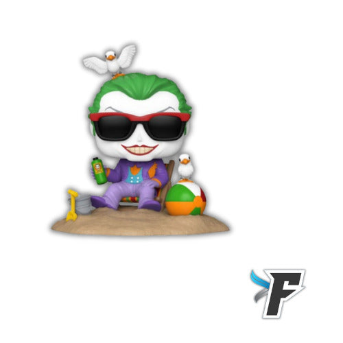 Funko Pop 520 Deluxe - The Joker on the beach