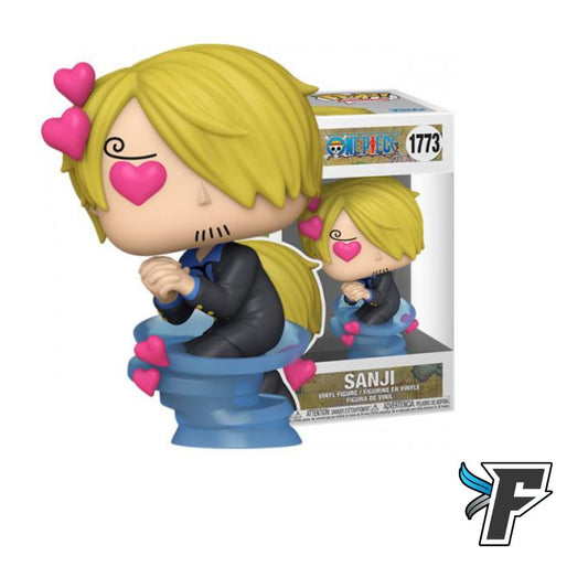 Funko Pop! Animation 1773 - Sanji (Heart Eyes) | One Piece