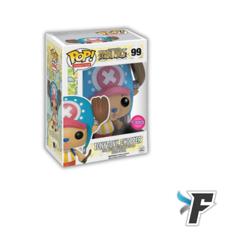 Funko Pop - Tony Tony Chopper ( Flocked )