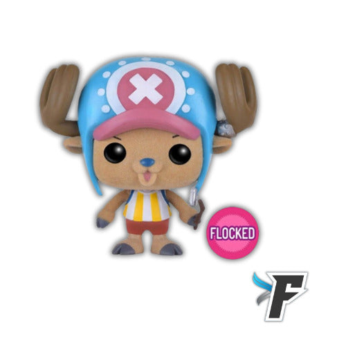 Funko Pop - Tony Tony Chopper ( Flocked )