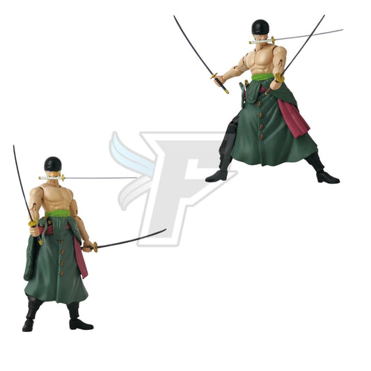 Action Figure Roronoa Zoro - Three Sword Style | One Piece - Anime Heroes