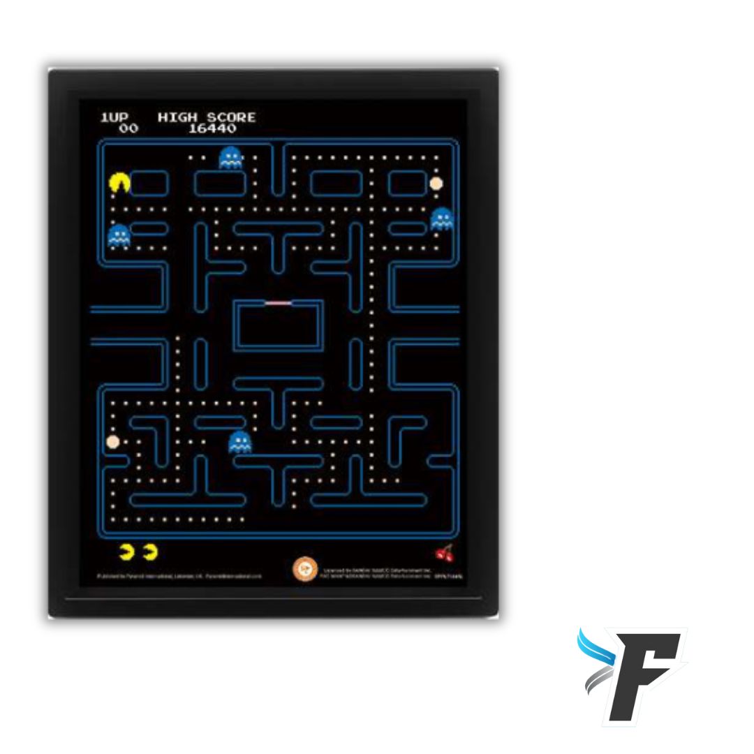 Bandai Namco - 3d poster lenticolare - Pacman