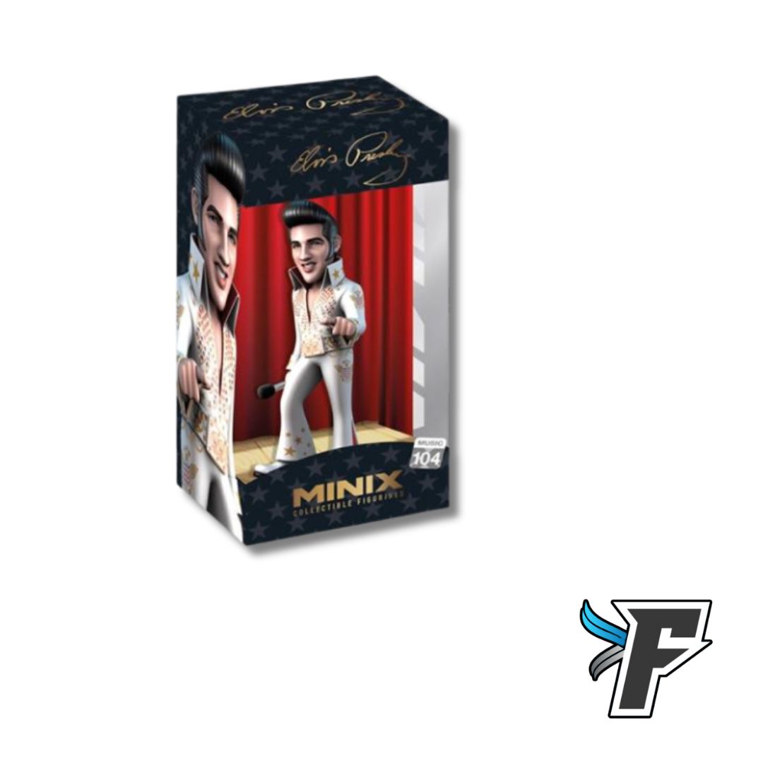 Minix - Elvis Presley - Rock n Roll Legend - Action figure