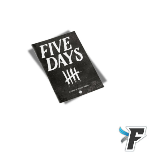 Gioco di ruolo - Five Days - Manuale Base