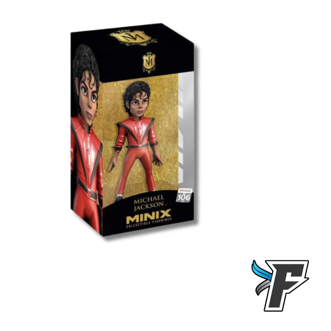 Minix - Michael Jackson Thriller - Figure - 12 cm - Pop Music