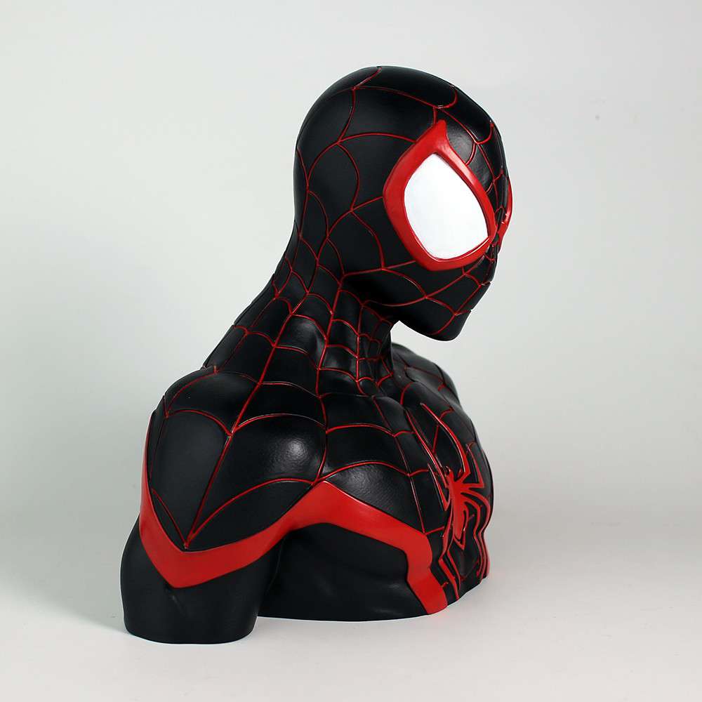 Salvadanaio Busto Miles Morales Spider-Man - Deluxe Edition | Fandomia Shop