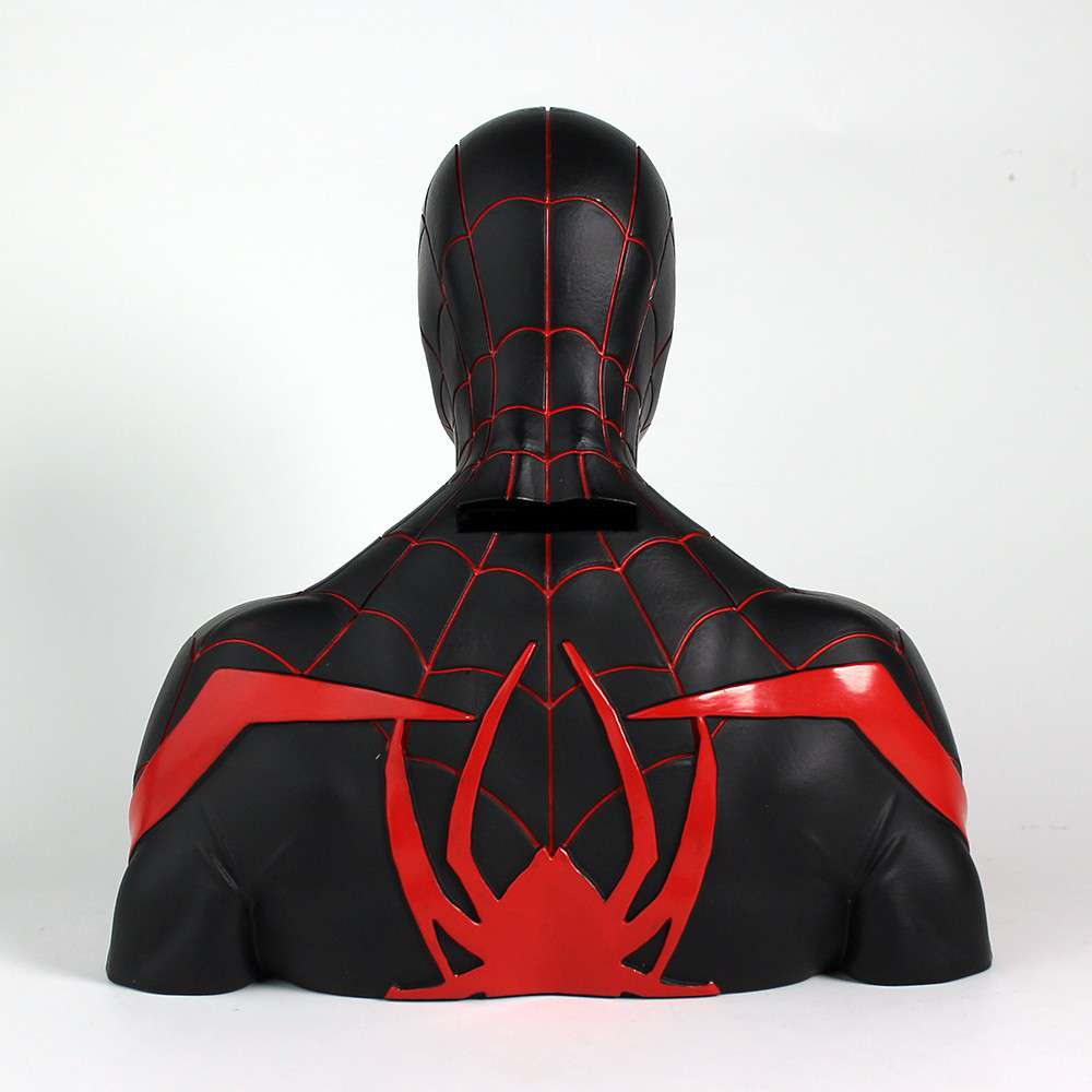 Salvadanaio Busto Miles Morales Spider-Man - Deluxe Edition | Fandomia Shop