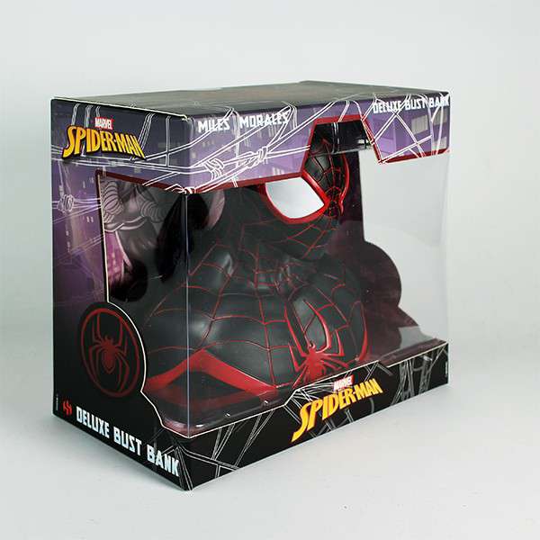 Salvadanaio Busto Miles Morales Spider-Man - Deluxe Edition | Fandomia Shop