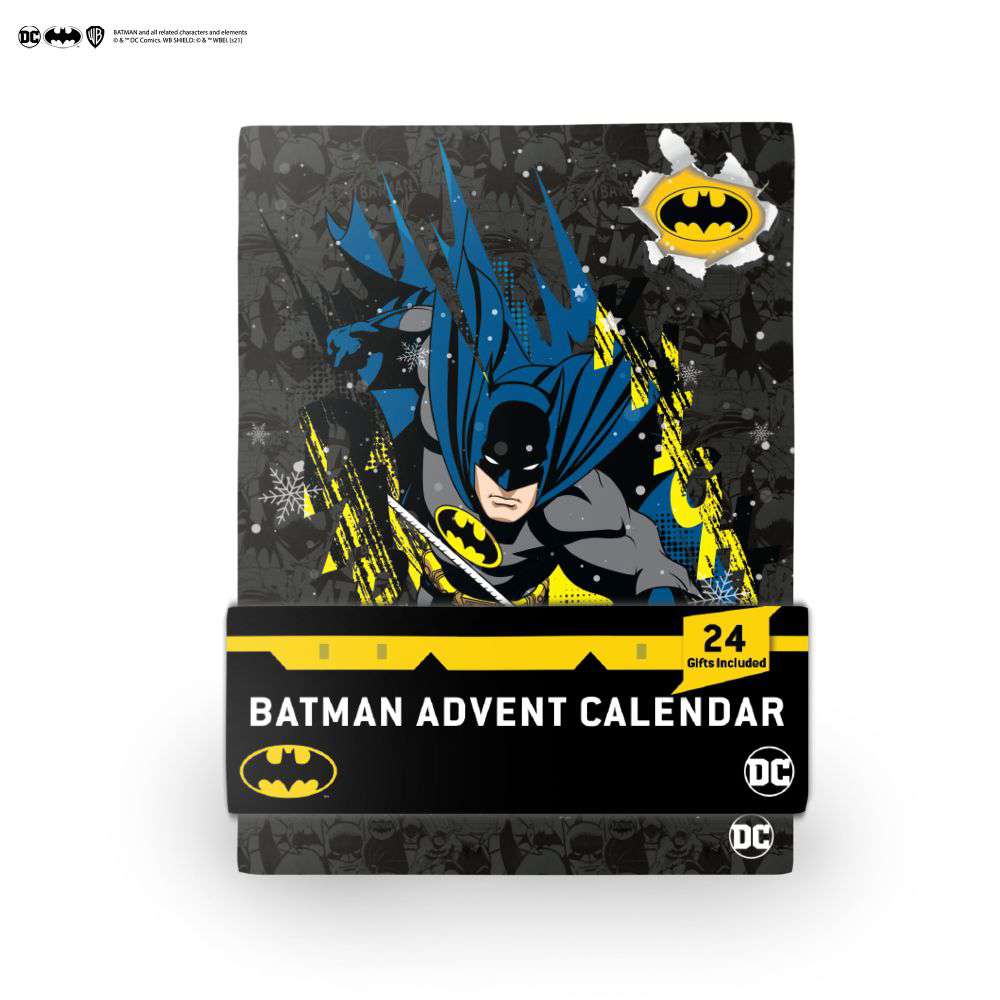 Cinereplicas - Calendario Avvento Batman - Dc Comics