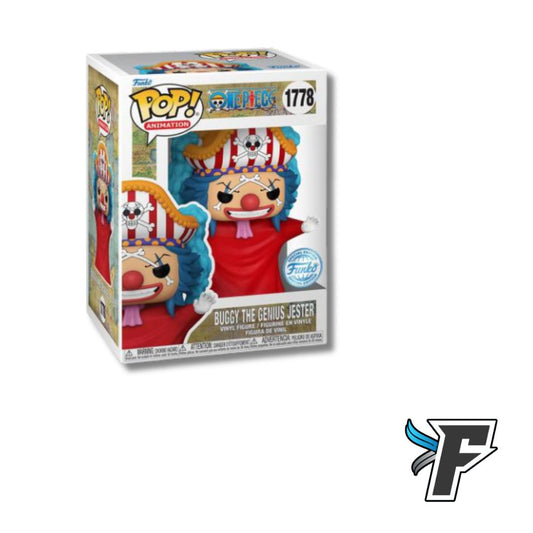 Funko Pop! Animation 1778 - Buggy The Genius Jester | One Piece - Special Edition