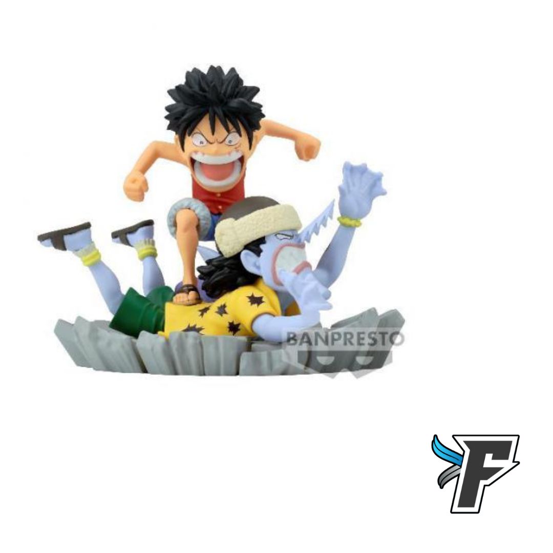 Bandai - Banpresto - One Piece Log Stories Monket d. Luffy vs Arlong