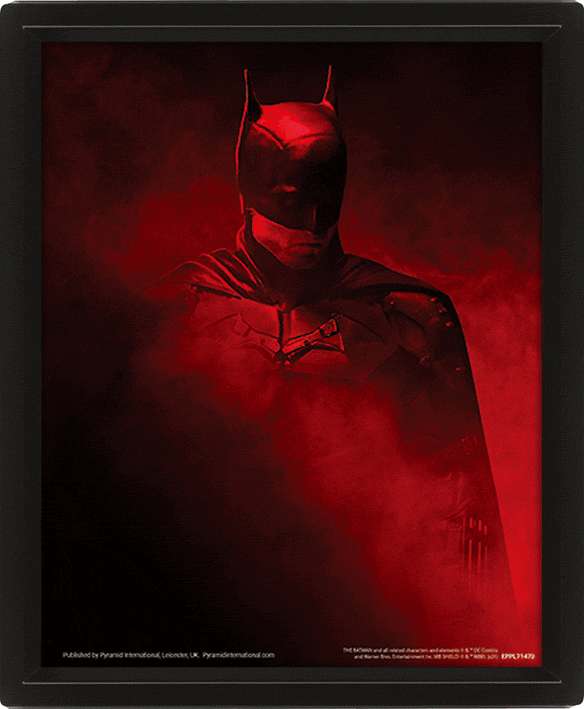 Pyramid - Poster 3d lenticolare - Batman Vengence