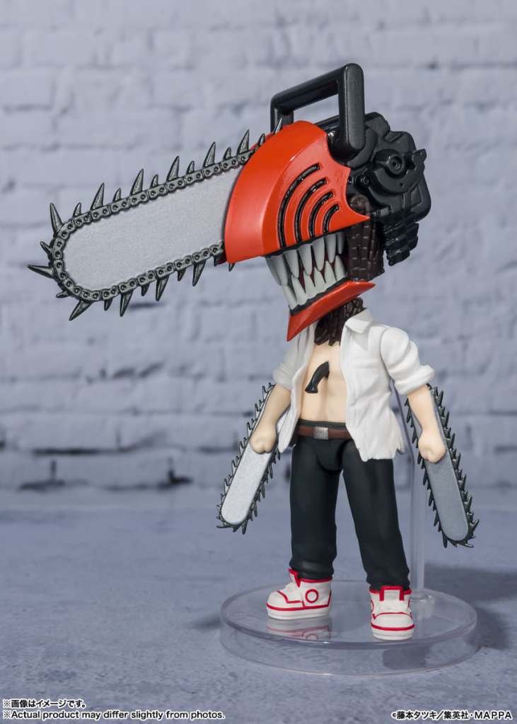 Action Figure Chainsaw Man Mini - Bandai Figuarts | Fandomia Shop