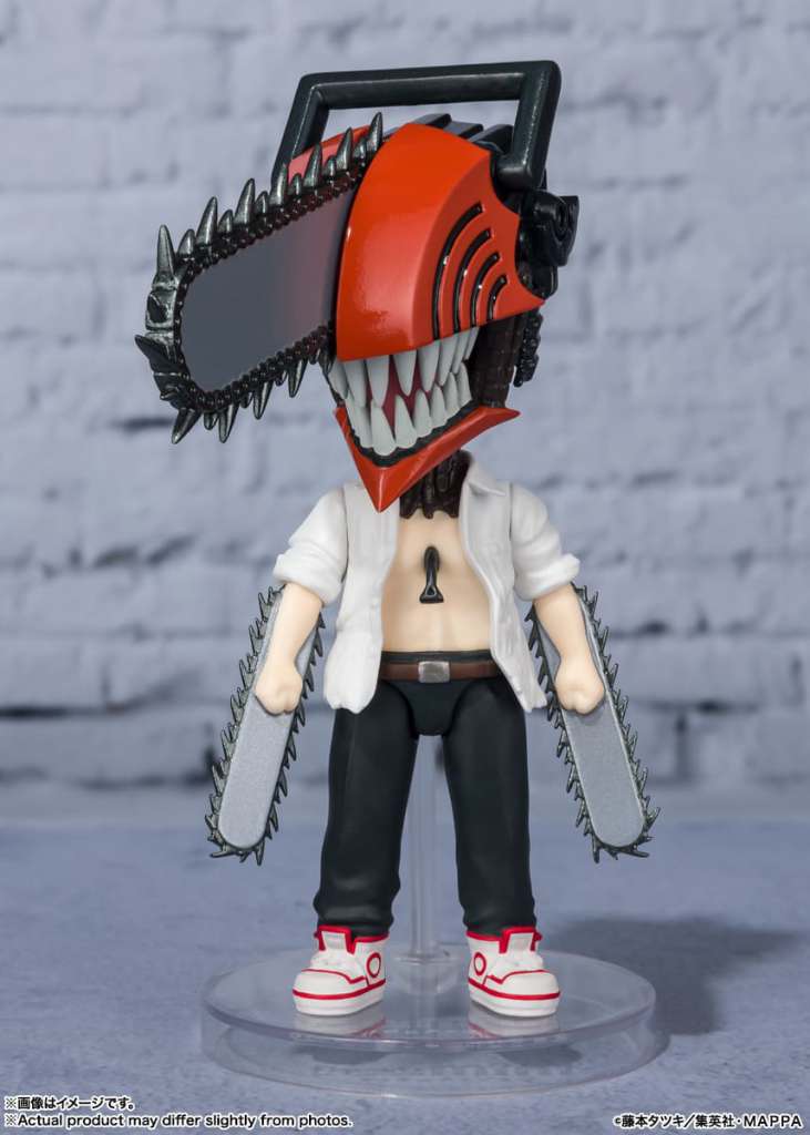 Action Figure Chainsaw Man Mini - Bandai Figuarts | Fandomia Shop