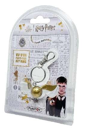 Plastoy - Portachiavi Boccino d'oro - Harry Potter