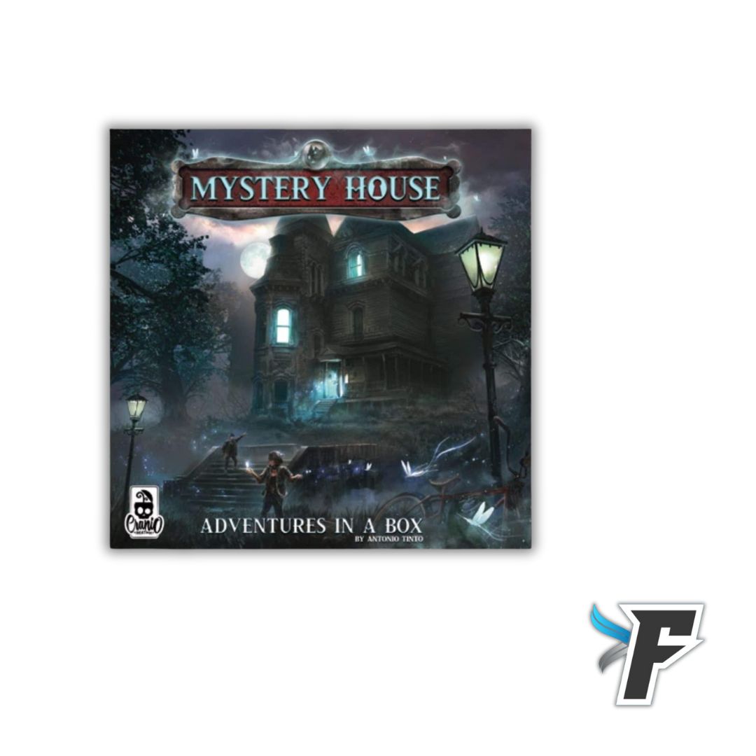 Mystery House - Adventures in a Box | Gioco da Tavolo Escape Room | Acquista su Fandomiashop