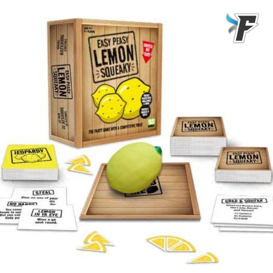 Easy Peasy Lemon Squeezy | Il Gioco di Carte Party Divertente | Acquista su Fandomiashop