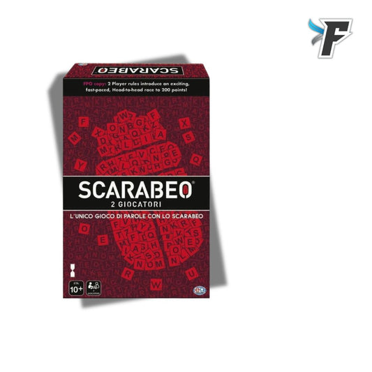 Scarabeo 2 Giocatori - Sfida le Tue Parole con il Classico Gioco da Tavolo