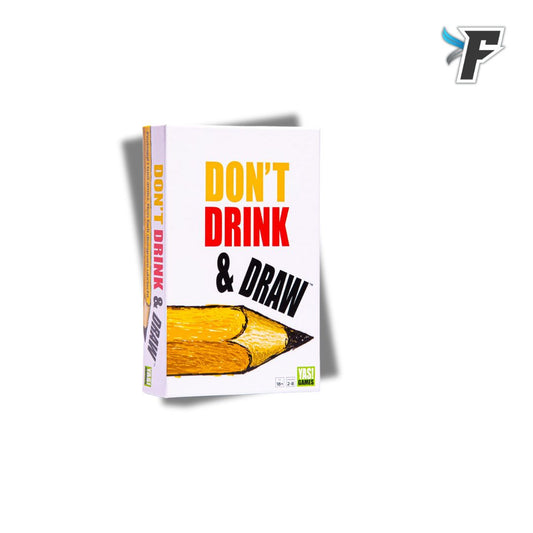 Don't Drink & Draw - Il Party Game Creativo per Serate Uniche