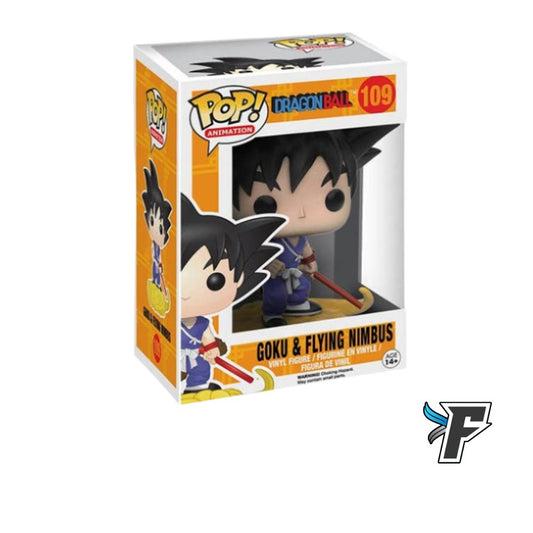 Funko Pop! Goku & Flying Nimbus #109 - Collezione Dragon Ball Z