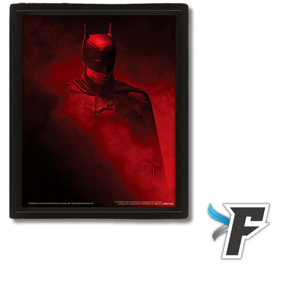 Pyramid - Poster 3d lenticolare - Batman Vengence