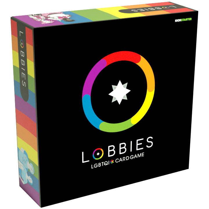 🏳️‍🌈 Gioco di società - Lobbies - Tema LGBTQI* 🏳️‍🌈