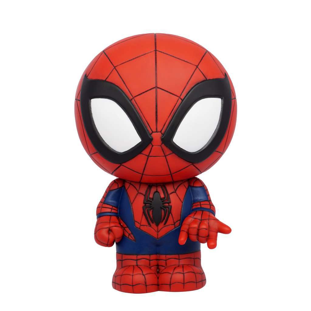 Salvadanaio Spider-Man in PVC - Monogram - Nuovo senza Confezione - Sconto 10%