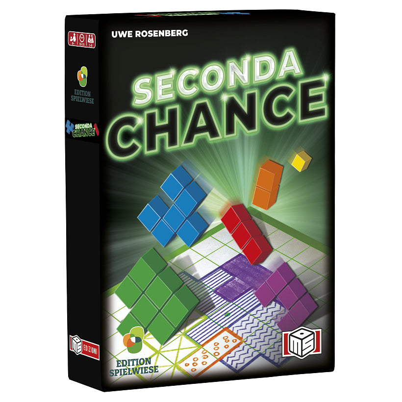 GIoco società - Seconda Chance - Nuova edizione a colori